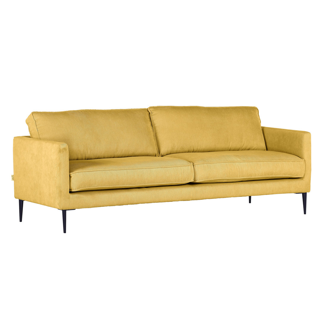 3-Sitzer Sofa Indy-Rose aus Cord