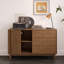 Buffet américain de style minimaliste rétro