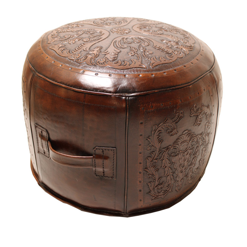 Navarette Upholstered Pouf