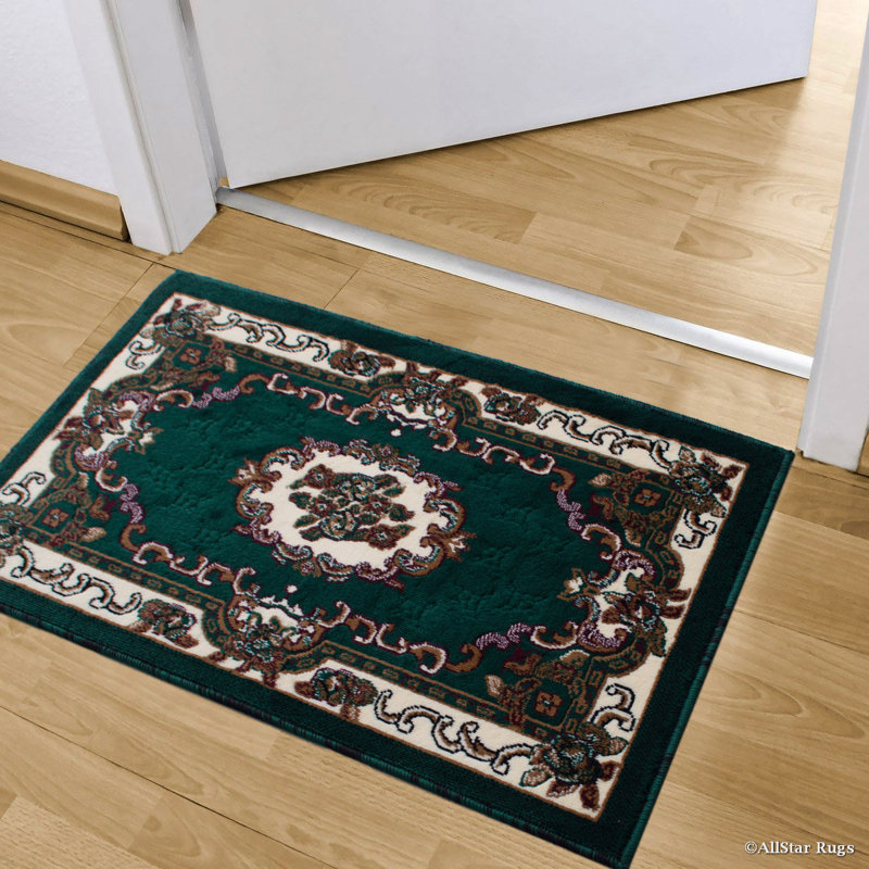 Andrews Indoor Doormat, Hunter Green