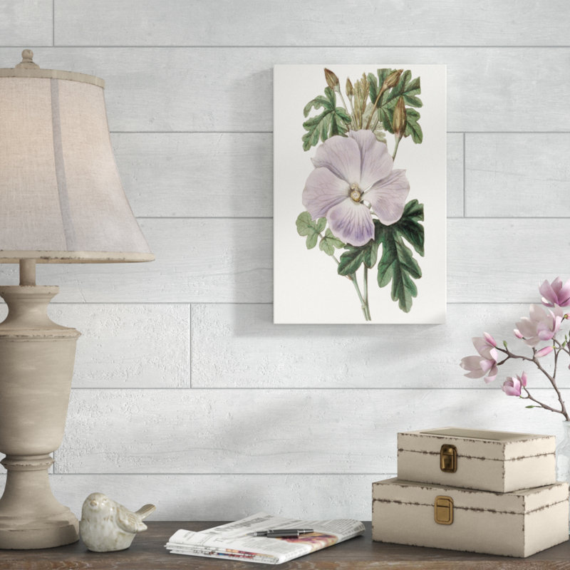 «Lavender Beauties I», peinture sur toile, H 18 po x l 12 po