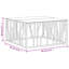 Lyster Frame Coffee Table-2069883298-2075013437