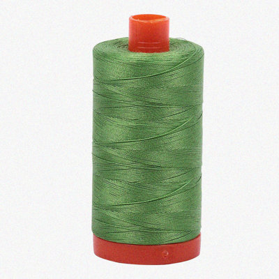 Dark Green Cotton Thread 50wt 1422yds
