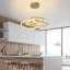 Lustre géométrique à 3 lumières DEL Beacan-86823227
