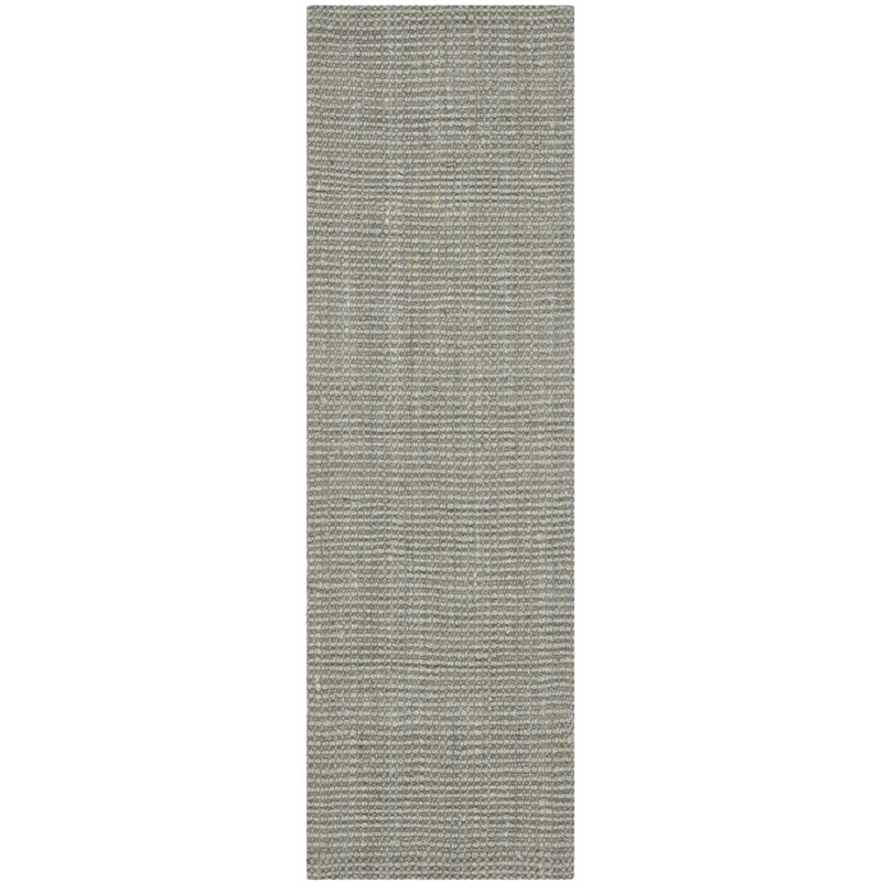 Calidia Handwoven Jute Area Rug, Tapis de couloir 2 pi 3 po x 11 pi