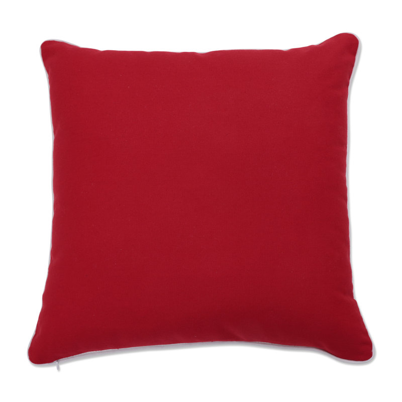  Housse et insert de coussin décoratif en polyester