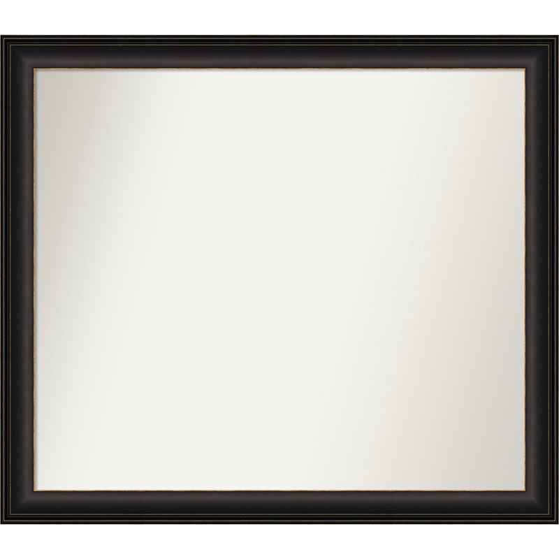 Miroir mural Tavalas, Rectangle, 28,5 po x 50,5 po