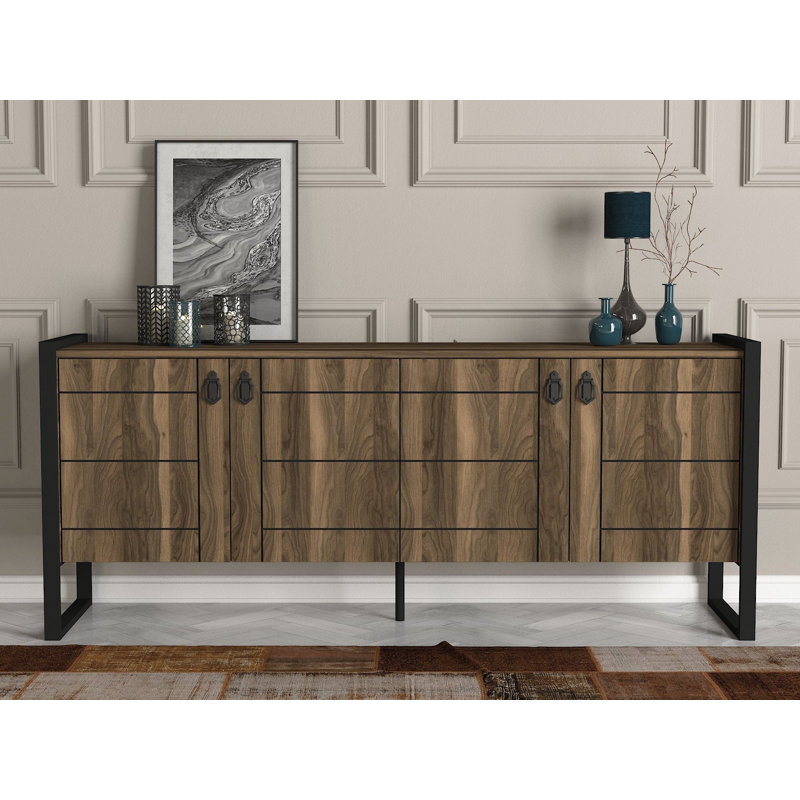Buffet de 70,9 po de large Afrin