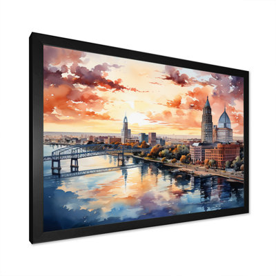 «Jacksonville Bay Florida V», reproduction sur toile