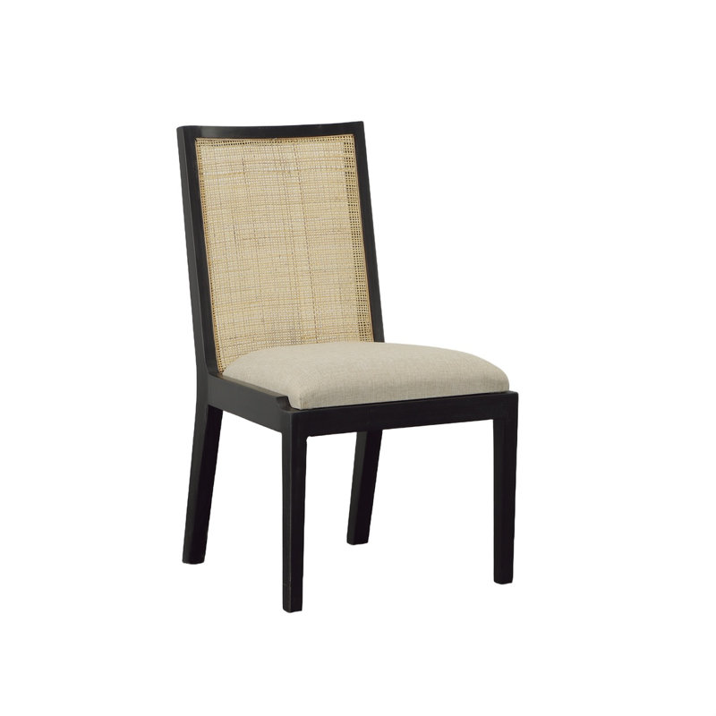 Chaise parsons rembourrée Heitz
