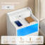 40cm W Bedside Table-1266382292
