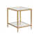 Metal Designs Claret Rectangular End Table