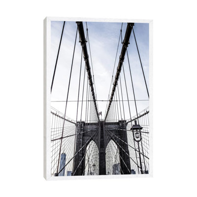 Brooklyn Bridge II by Ann Hudec - Print on Canvas