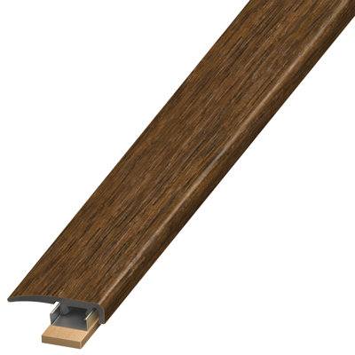 Plastic 1.38'' W x 94'' L End Cap