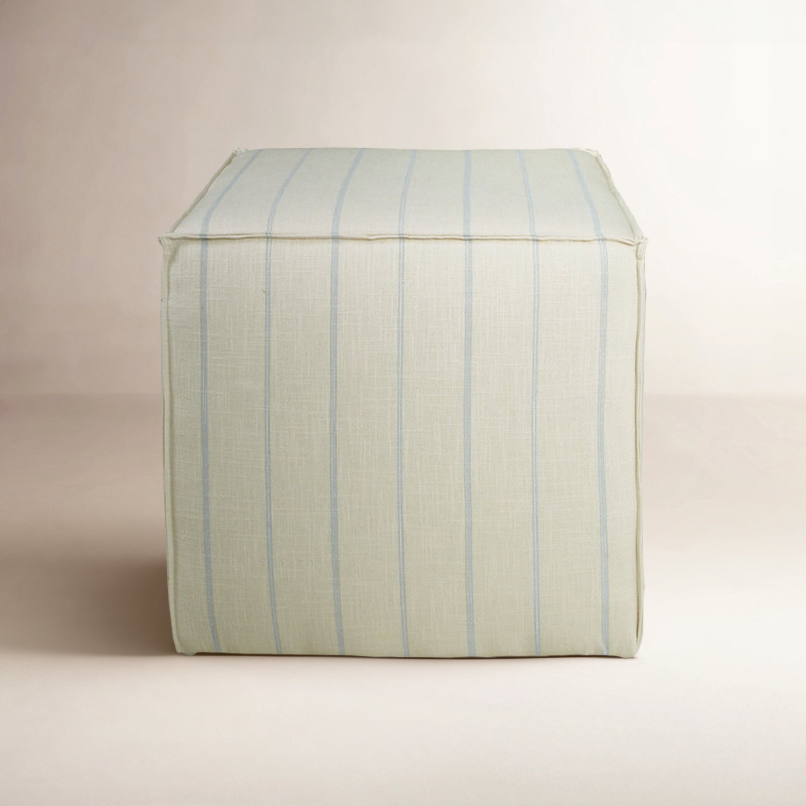 Esmerelda Upholstered Ottoman, Fritz Sky