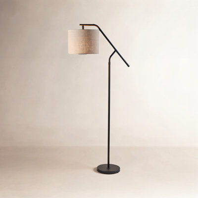 60'' Steel Floor Lamp