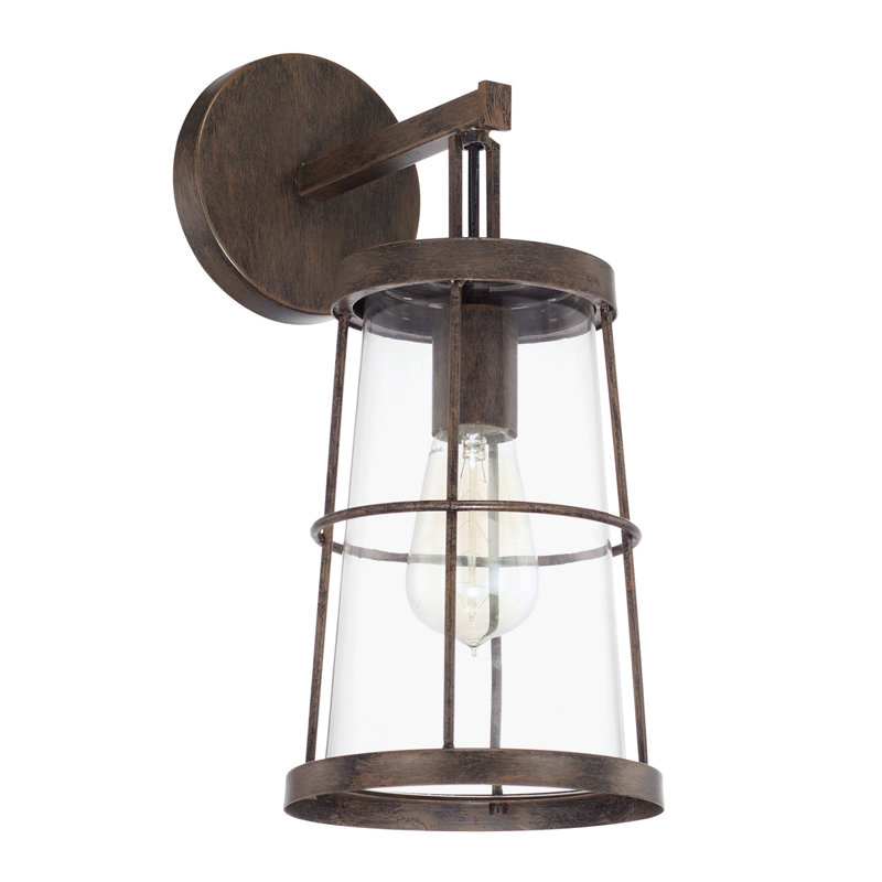 Beaufort Armed Sconce, Nordic Gray