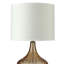Lampe de table en verre "Leann"-685456460