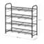 16 Pair Shoe Rack