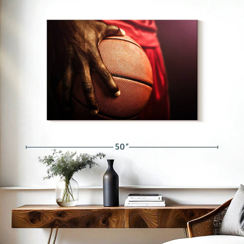 Sireci Basketball Grip Glow, 26" H x 39" W