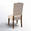 Chaise parsons capitonnée Bianca-1072565539