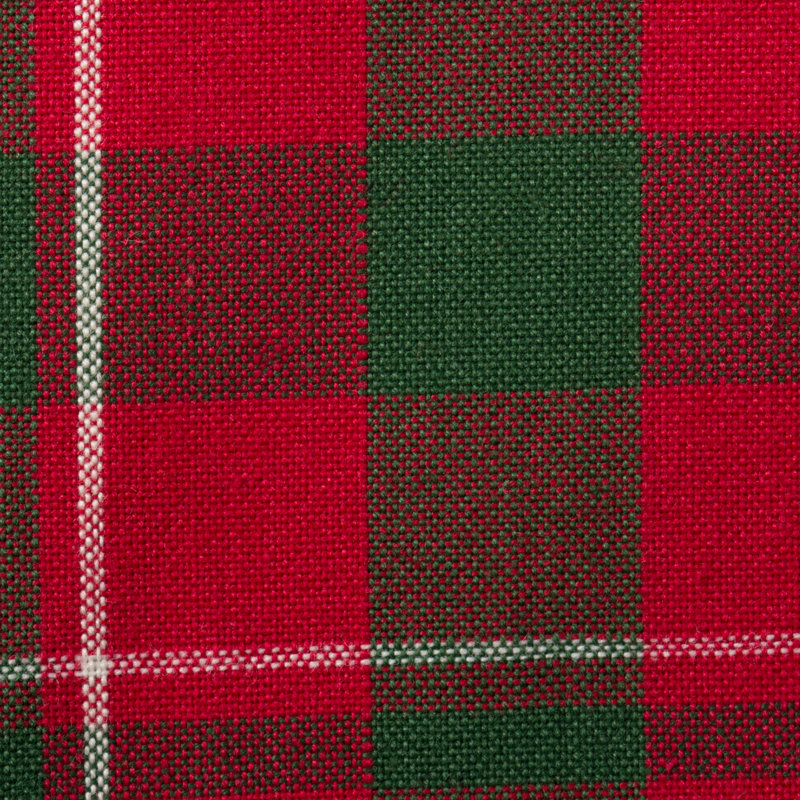 Serviette Mcmanis Tartan