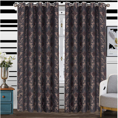 Derzon Room Darkening Curtain