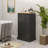 Lynnsay Tilt Out Trash Cabinet, Hidden Garbage Bin Cabinet with Drawer-1436775764