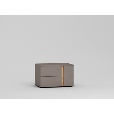 Terry 60 cm W Bedside Table