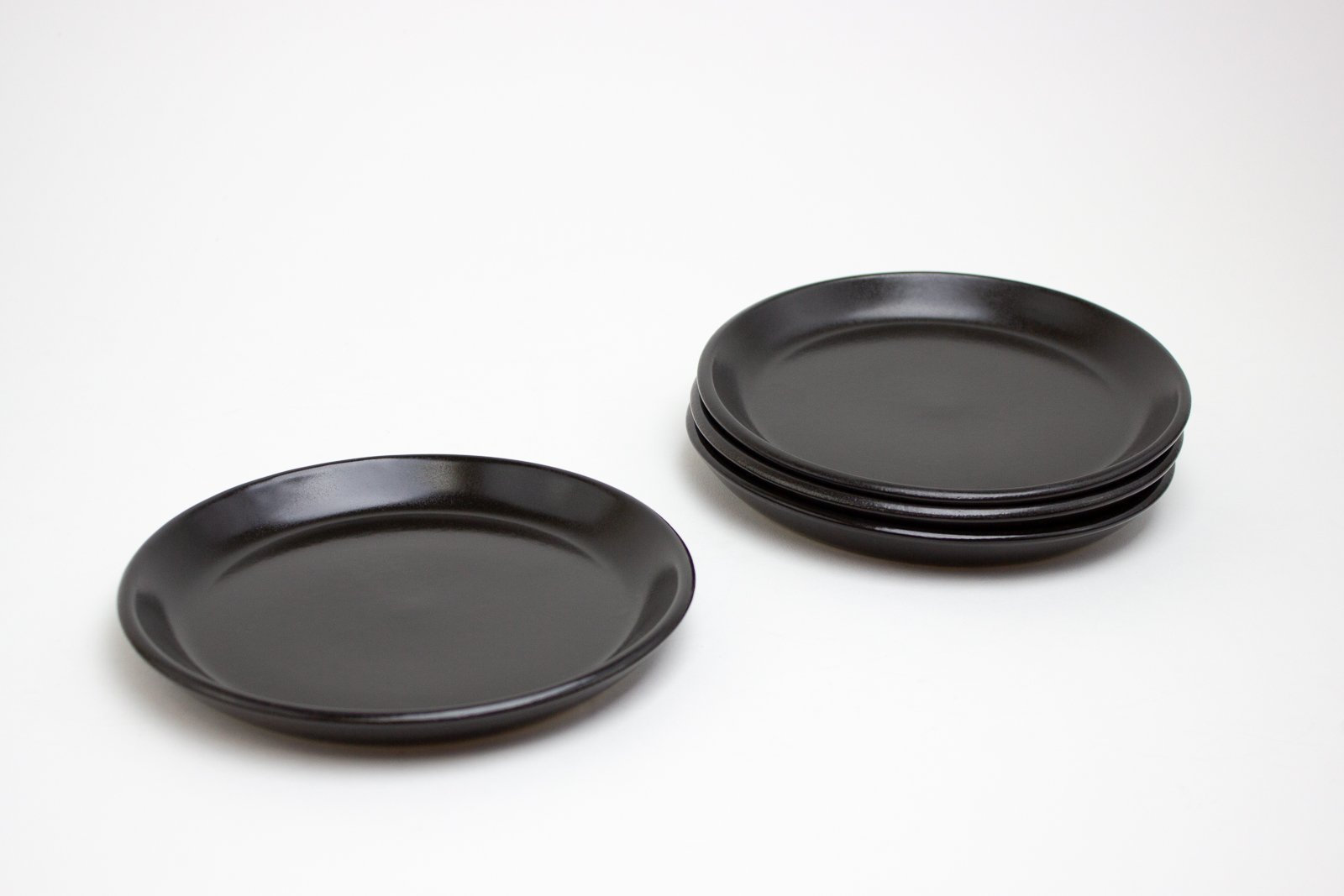Borgen 6" Bread and Butter Plate, Onyx