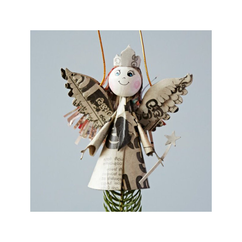 11cm Paper Ornament Accessory