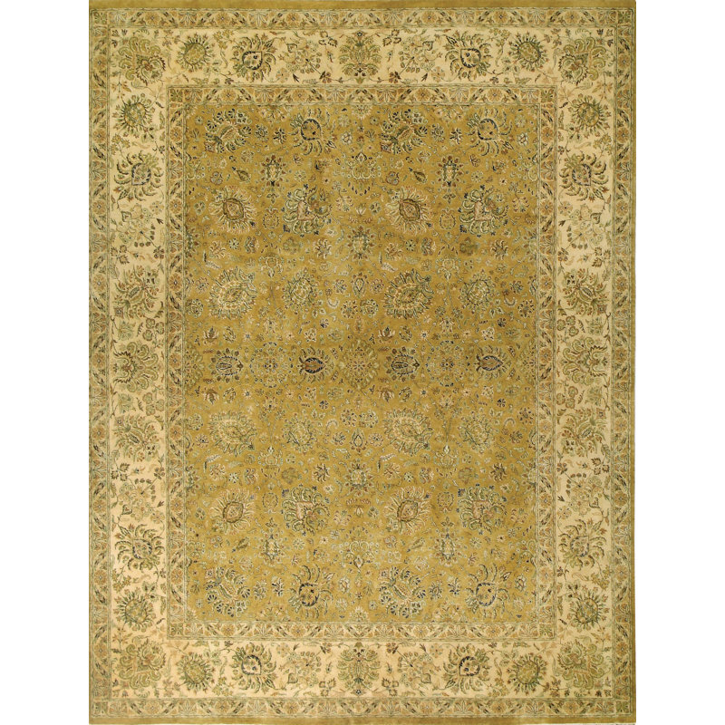 Wool Oriental Area Rug, Rectangle 8' x 10'