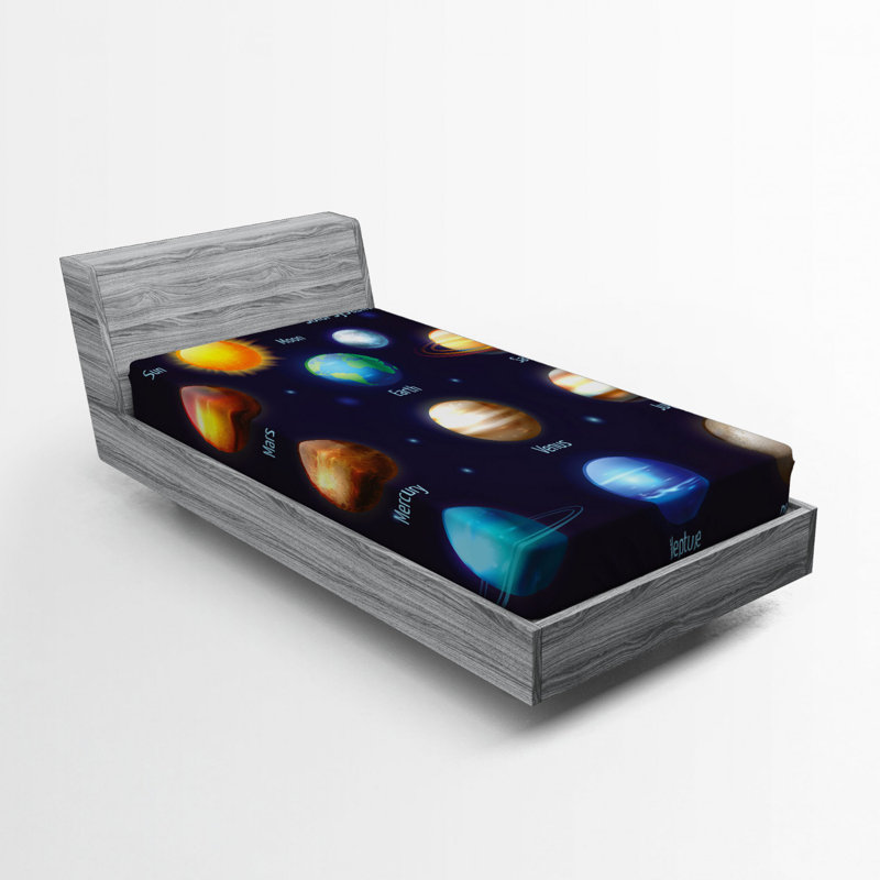 Microfiber Fitted Sheet, Twin Fitted Sheet