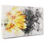 A Beautiful Yellow Flower - Wrapped Canvas-56665017