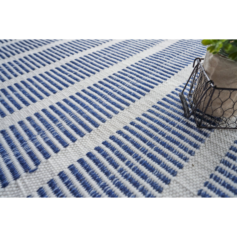 Boca Striped Area Rug, Rectangle 10' x 14'