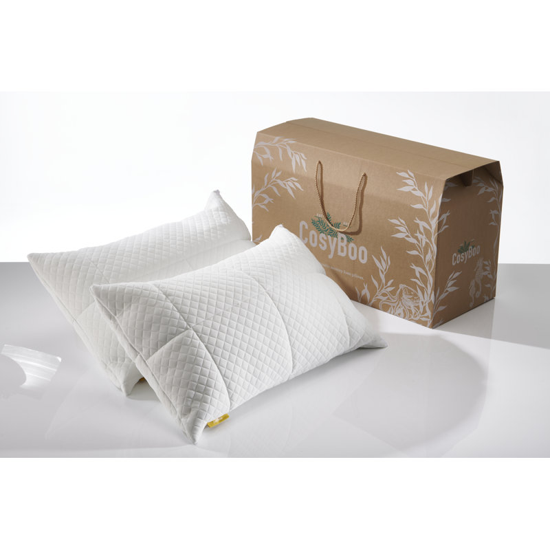 Memory Foam Medium Support Pillow
