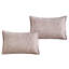 Ensemble d'édredon en microfibre rose 7 pièces-1191248576