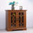 Tempered Glass Door Buffet Cabinet-329690690