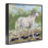 «Horse's Quiet Galop Giclee Art» par Melissa Wang
