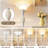 70" Floor Lamps For Living Room With Nightlight, Torchiere Floor Lamps Standing Lamp With Glass Shade, For Home, Bedroom, Office, Corner,Bulb Included-190070251