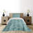 Coastal Striped Coverlet