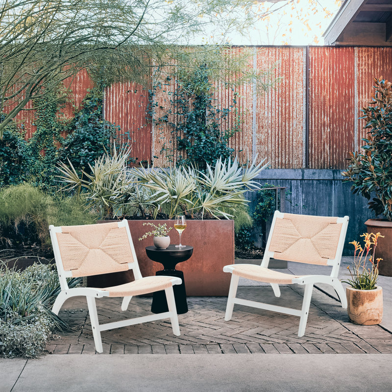 Chaises d'appoint modernes pour le salon Boho