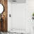 DreamLine DreamStone 36 in. D x 50 in. W x 84 in. H Shower Wall Kit in White Traditional Subway