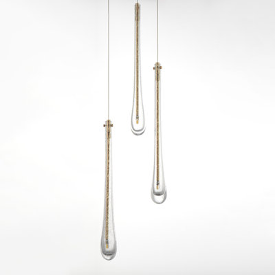 Luminaire suspendu à 3 lumières