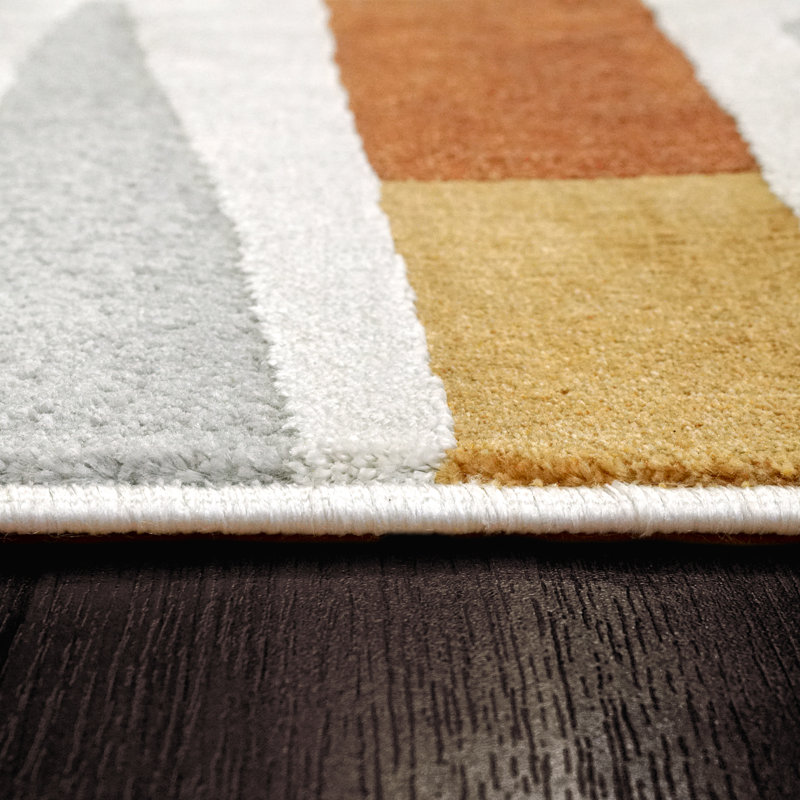Jayden-Scott Geometric Indoor Rug, Rectangle 3'11" x 5'7"