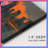 Orange City Skyline Canvas Gallery Wrap in Many Sizes-652927343