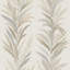 Ornamenta Collection Leaf Flourish Shimmer Finish Wallpaper Roll-778523400