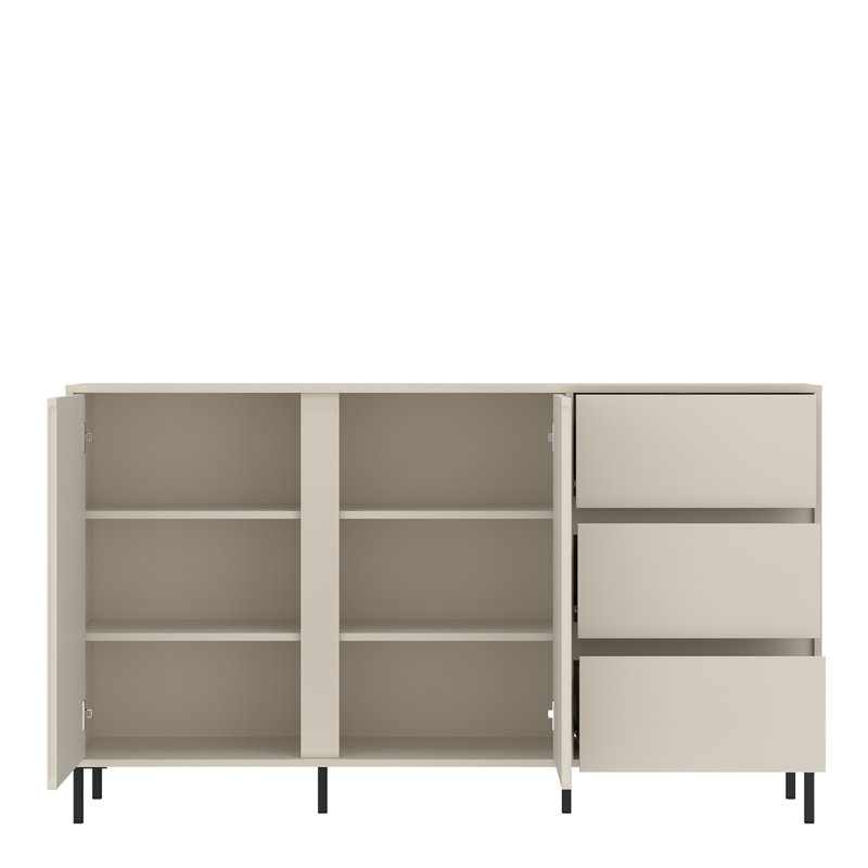 Berislava 157.8cm Sideboard, Cashmere