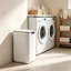 Paquet de 2 poubelles minces pour salle de lavage Joybos