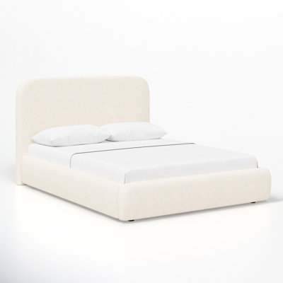 Cleophus Tall Platform Bed